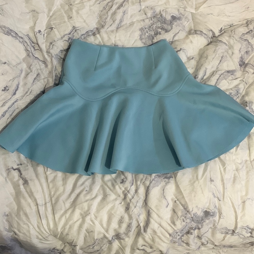 Cinderella Blue High Waisted Skirt